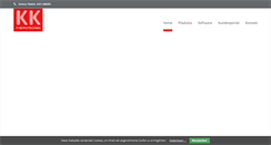 Desktop Screenshot of kluth-krieger.de