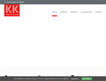 Tablet Screenshot of kluth-krieger.de